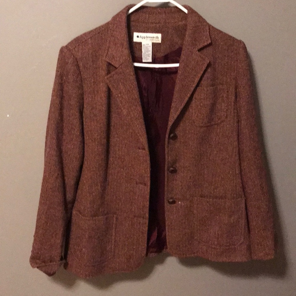 Appleseed’s blazer